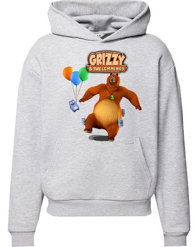 Bluza z kapturem Grizzy i Lemingi na Arena.pl