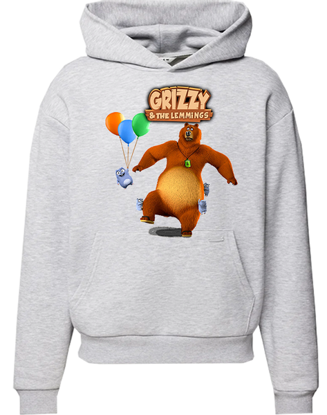Bluza z kapturem Grizzy i Lemingi zdjęcie 3