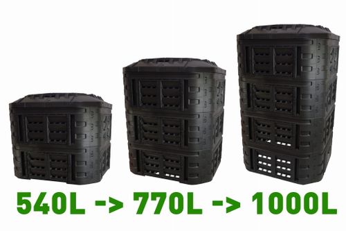 Kompostownik - 1000L - Modular Composter - Patrol na Arena.pl