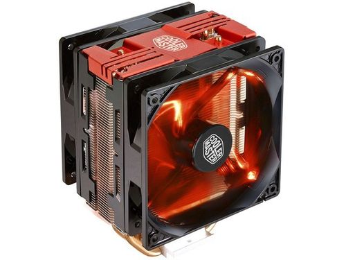 WENTYLATOR CPU COOLER MASTER HYPER 212 LED TURBO RED na Arena.pl
