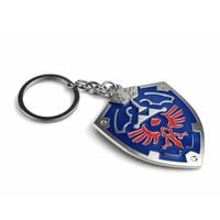 Hyrulian Shield | 5 cm | Metal | Brelok Gamingowy | Zelda