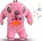 MIŚ SZUMIŚ ODDYCHAJĄCY MASKOTKA LILO STITCH PLUSZAK USPOKAJAJĄCY