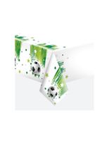 OBRUS PAPIEROWY DAISY FOOTBALL WITH STARS 120X180CM POL-MAK