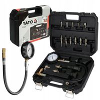 YATO MIERNIK TESTER PRÓBNIK CIŚNIENIA SPRĘŻANIA DIESEL KOMPRESJI