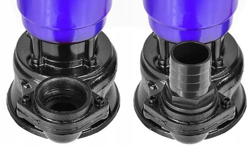 POMPA WODY CZYSTEJ SZAMBA BRUDNEJ Z ROZDRABNIACZEM ZATAPIALNA WĄŻ 20M na Arena.pl