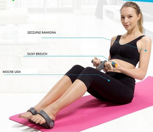 EKSPANDER expander DO ĆWICZEŃ MODELUJĄCYCH FITNESS na Arena.pl