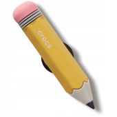 Crocs Przypinka Ozdoba Pin Charms Jibbitz Do Butów 3D Pencil