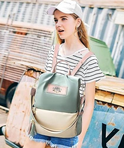 Damski Plecak Plecaczek Torebka Torba 2W1 Pojemny na Arena.pl