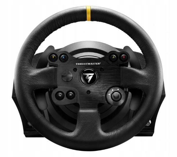 Kierownica + pedały Thrustmaster TX Racing Wheel Leather Edition Xbox PC zdjęcie 2