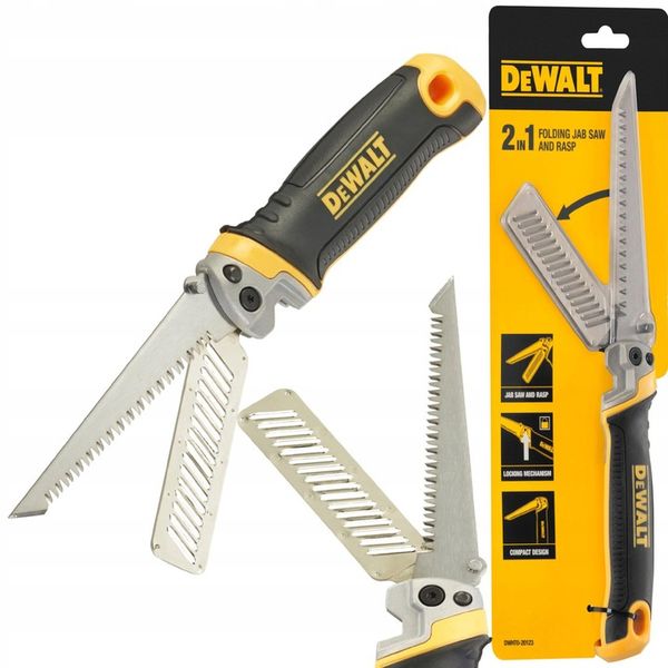 DEWALT SKŁADANA PIŁA ZĘBATA DO PŁYT KARTONOWO GIPSOWYCH TARNIK DWHT0-20123 zdjęcie 8