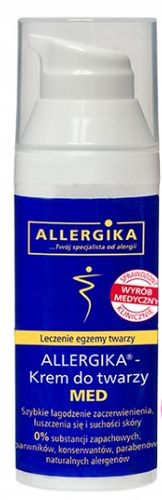 Krem łagodzący do twarzy Allergika MED dzień i noc 50 ml na Arena.pl