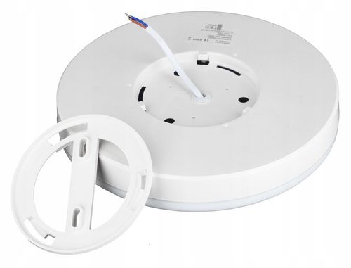 Plafon LED lampa sufitowa panel czujnik ruchu i zmierzchu 18W natynkowy na Arena.pl