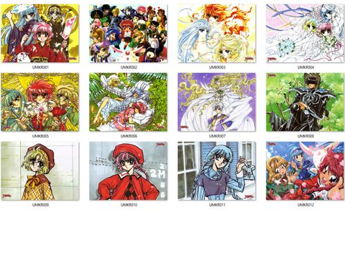 Poduszka Magic Knight Rayearth DO WYBORU na Arena.pl