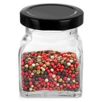 Pojemnik na przyprawy szklany 120 ml