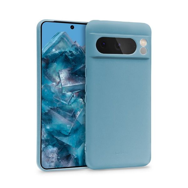 Crong Color Cover - Etui Google Pixel 8 Pro (błękitny) zdjęcie 1