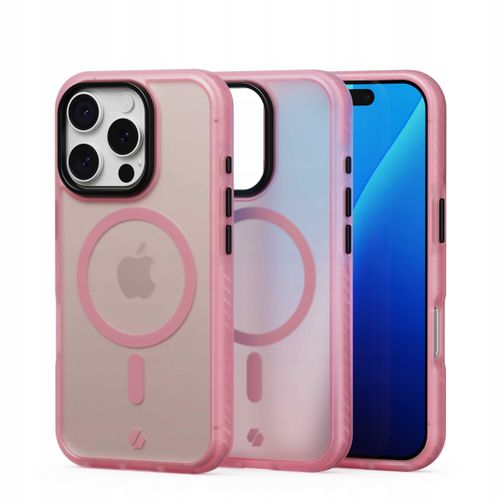 Spacecase Hybrid Fusion Mag Iphone 16 Pro Pink na Arena.pl