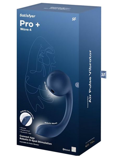 Pro+ Wave 4 Connect App dark blue zdjęcie 1