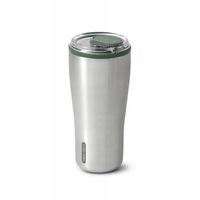 BLACK+BLUM - Kubek termiczny stalowy 0,6l.oliwka New version