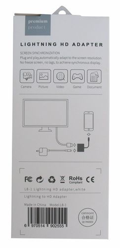 Adapter Przejściówka iPad Lightning do HDMI iPhone na Arena.pl