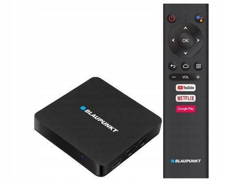 Odtwarzacz multimedialny BLAUPUNKT B-Stream Box Android Smart TV Box na Arena.pl