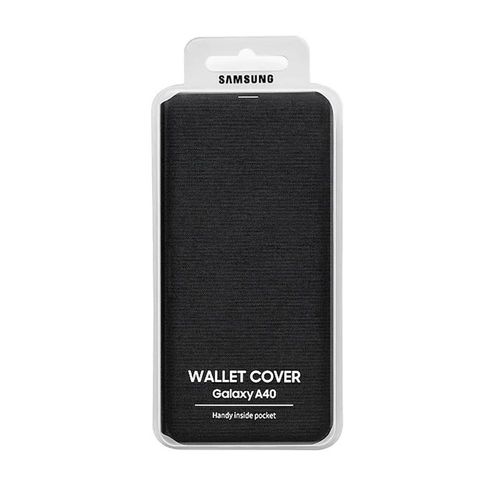 Samsung etui do A40 Wallet czarne na Arena.pl