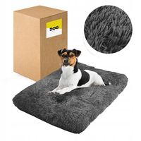 LEGOWISKO DLA PSA KOTA WŁOCHATE PUSZYSTE PODUSZKA 70x50 CM