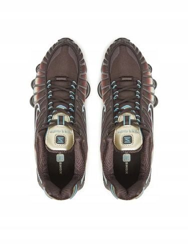 Nike Sneakersy Shox Tl IB4340 200 Brązowy R39 na Arena.pl