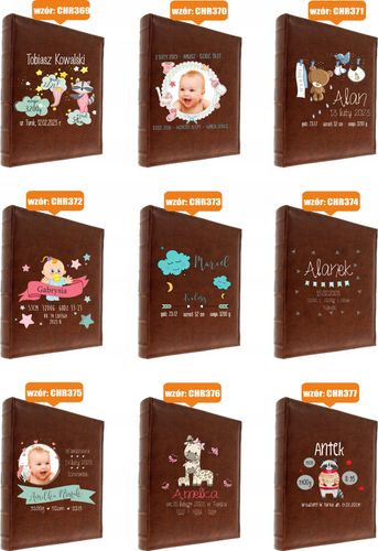 ALBUM NA ZDJĘCIA PREZENT PAMIĄTKA CHRZTU CHRZEST na Arena.pl