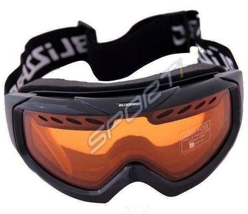 Gogle BLIZZARD 906 DAV Black shiny na Arena.pl