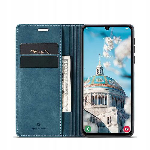 Spacecase Wallet Galaxy A35 5G Blue na Arena.pl