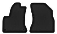 Dywaniki welurowe przednie Citroen C4 Grand Picasso 2006-2013 czarne