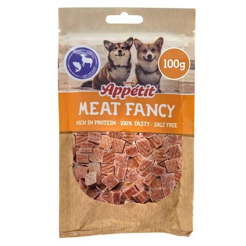 Comfy Appetit Meat Fancy 100g - przysmak dla psów z jagnięciny i mintaja na Arena.pl