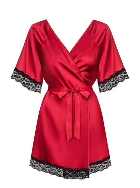 Czerwony Szlafrok - Obsessive Sensuelia S/M zdjęcie 3