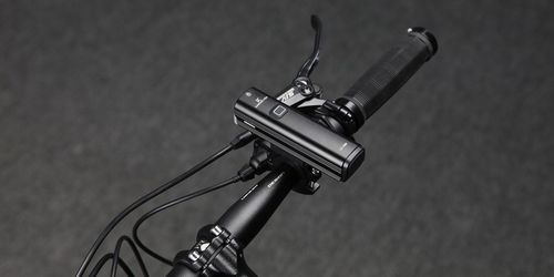 Mocna Lampka ROWEROWA Światło LED przód + tył 1000lm latarka 4800mAh ROWER na Arena.pl