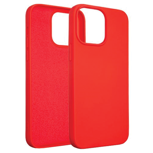 beline etui silicone iphone 15 pro max6,7 czerwony/red na Arena.pl