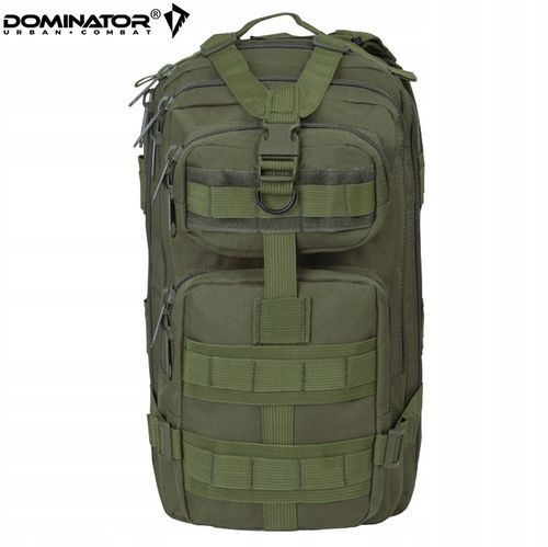 PLECAK WOJSKOWY TAKTYCZNY DOMINATOR SHADOW MIEJSKI GREEN ZIELONY OLIVE 30L na Arena.pl