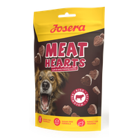 josera meat hearts beef 70g - przekąska z wołowiną dla psów