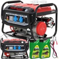 Agregat prądotwórczy przenośny jednofazowy Kraft&Dele 3000 W benzyna