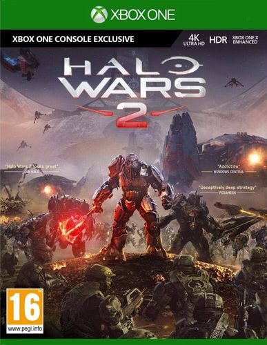 Halo Wars 2 XBOX ONE SERIES X/S KLUCZ CD KEY KOD BEZ VPN 24/7 na Arena.pl