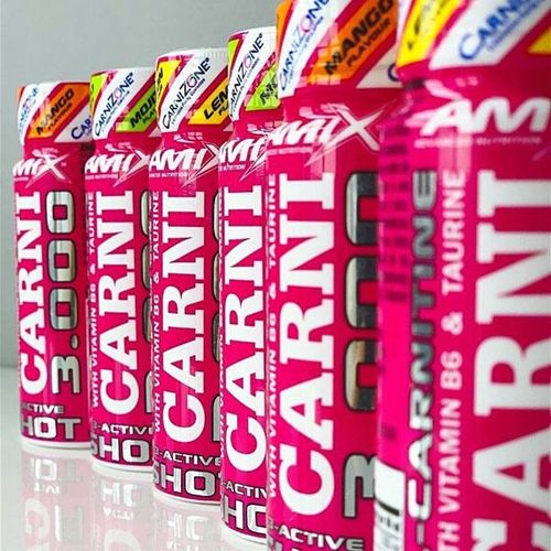 SPALACZ TŁUSZCZU KARNITYNA Mocna Formuła w płynie L carnitine 3000 SHOT X20 na Arena.pl