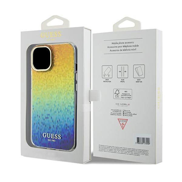 Etui Guess do iPhone 15, iPhone 14, iPhone 13, Wielokolorowy zdjęcie 8