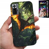 ETUI DO XIAOMI NOTE 10 PRO - DINO DINOZAUR PTERODAKTYL FUTERAŁ PLECKI