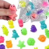 Gniotek antystresowy gniotki squishy zabawka sensoryczna dla dziecka 50szt