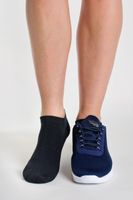 STOPKI DAMSKIE BAMBUS 38-41 granatowy