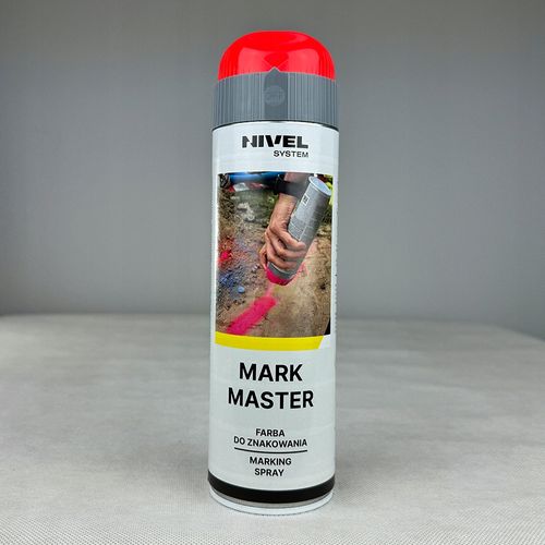 farba nivel system mark master w aerozolu czerwona na Arena.pl