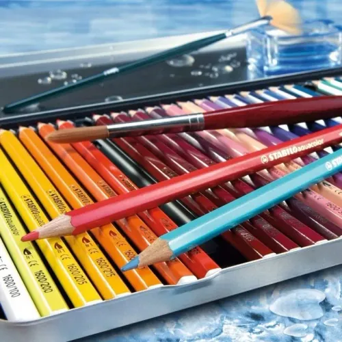 Kredki akwarelowe Stabilo 24 szt. na Arena.pl