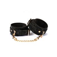kajdanki boudoir amor black wrist cuffs liebe seele