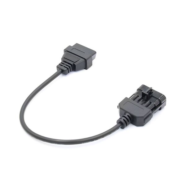 KABEL 10-PIN / ADAPTER OBD2 DO SAMOCHODÓW OPEL zdjęcie 6