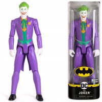 DUŻA FIGURKA JOKER 30cm SPINMASTER BATMAN IDEALNA DLA MAŁEGO FANA DC COMICS