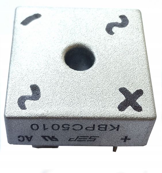 mostek prostowniczy KBPC5010 50A markowy SEP zdjęcie 3
